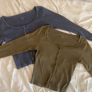 brandy melville top bundle